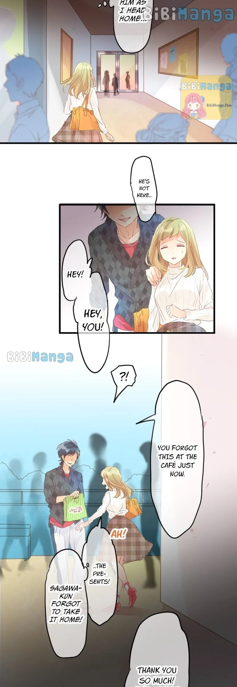 Love Hug Chapter 137 page 29