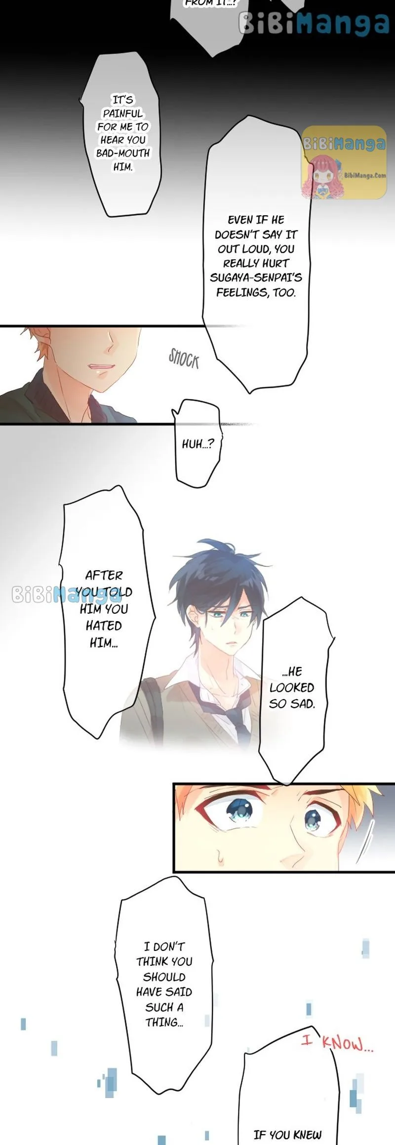 Love Hug Chapter 137 page 22