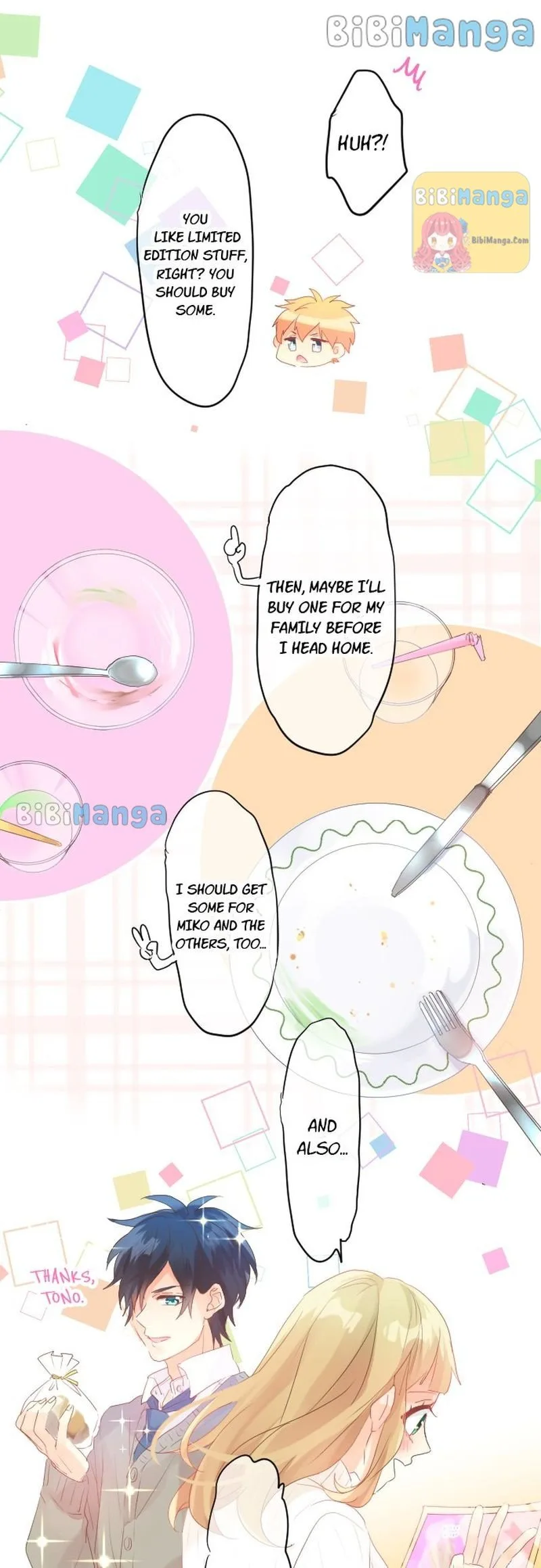 Love Hug Chapter 137 page 19