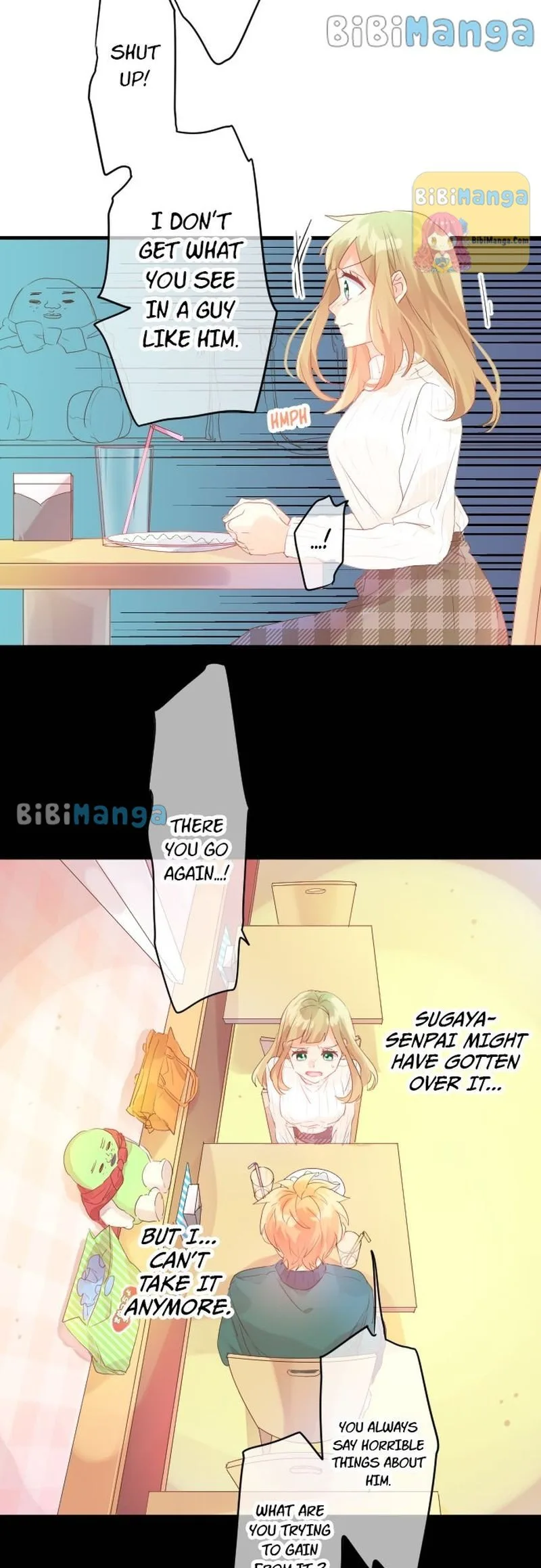 Love Hug Chapter 137 page 21