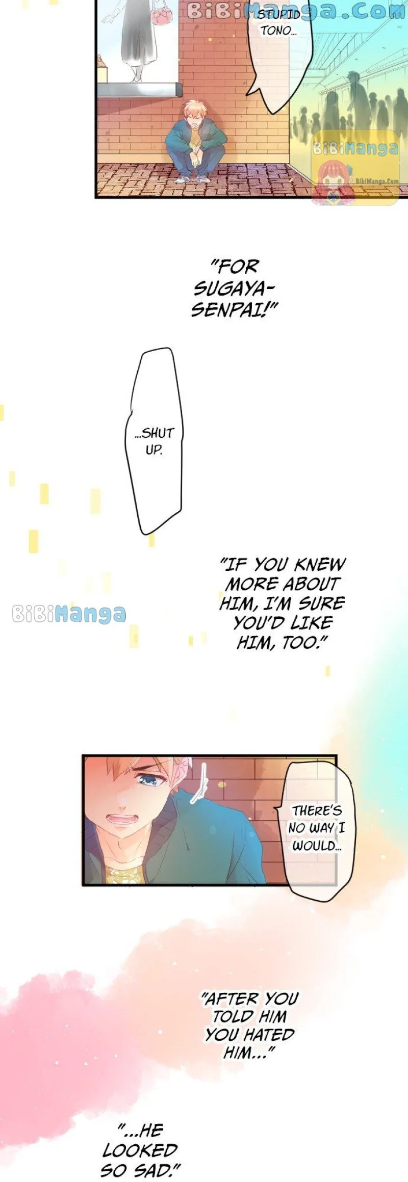 Love Hug Chapter 138 page 4