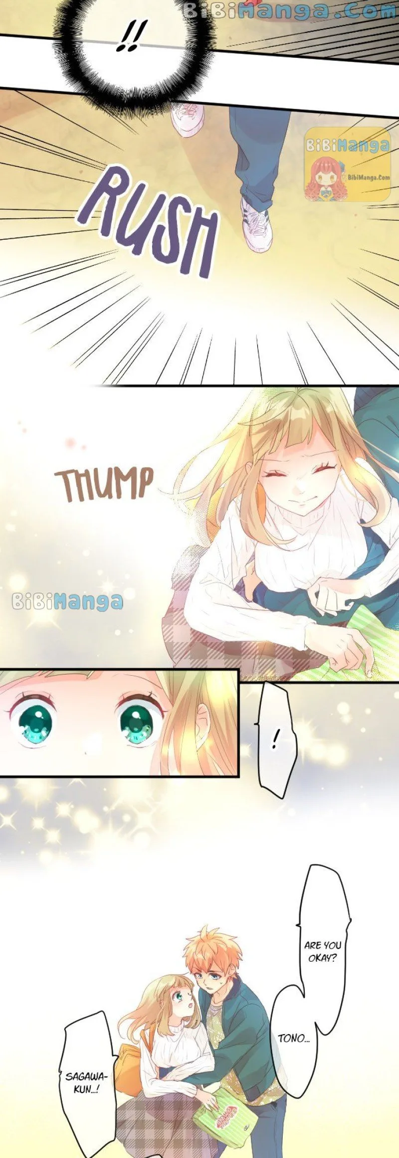Love Hug Chapter 138 page 16