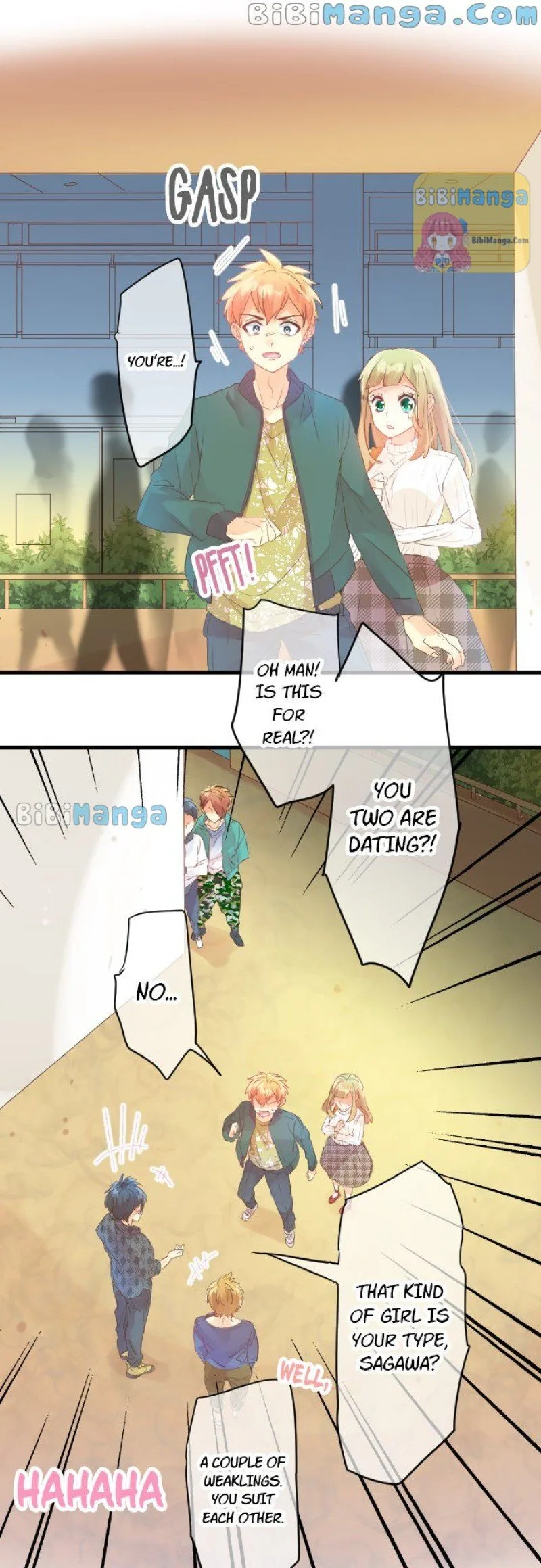 Love Hug Chapter 138 page 19