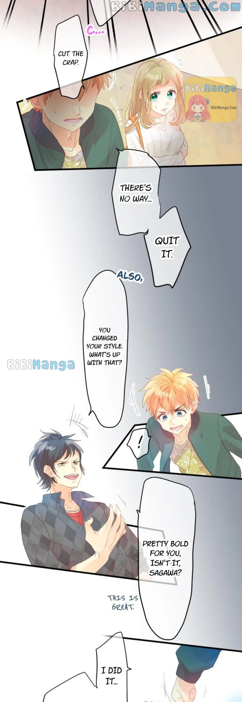 Love Hug Chapter 138 page 20
