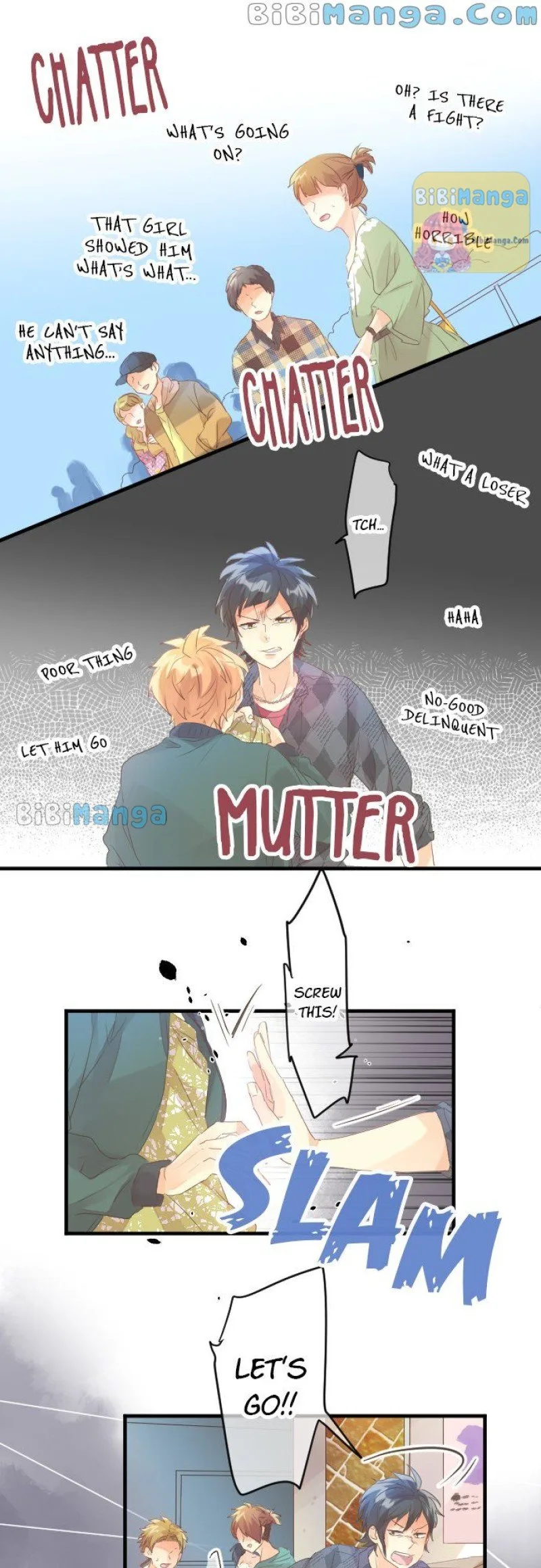 Love Hug Chapter 138 page 27