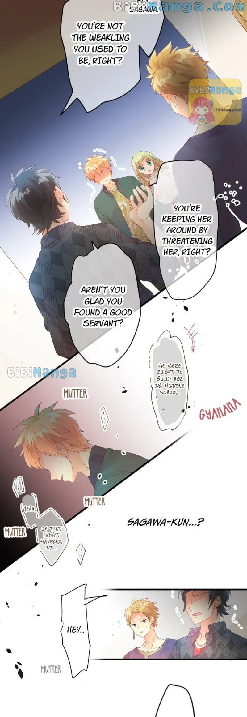 Love Hug Chapter 138 page 22