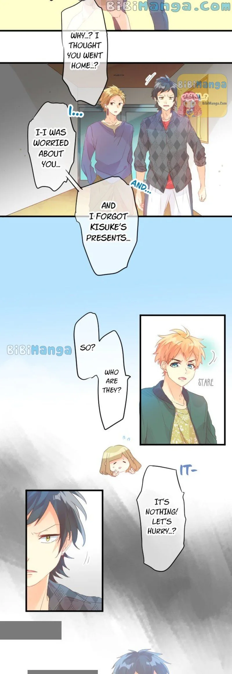 Love Hug Chapter 138 page 17