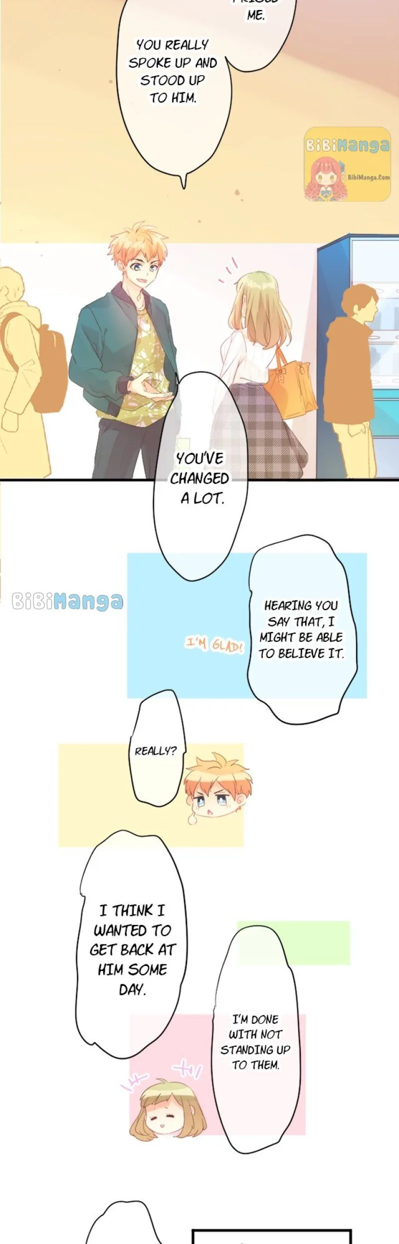 Love Hug Chapter 139 page 4