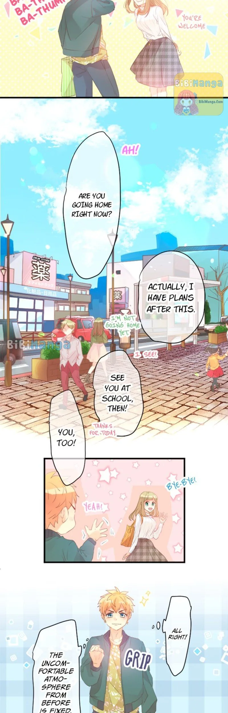 Love Hug Chapter 139 page 7