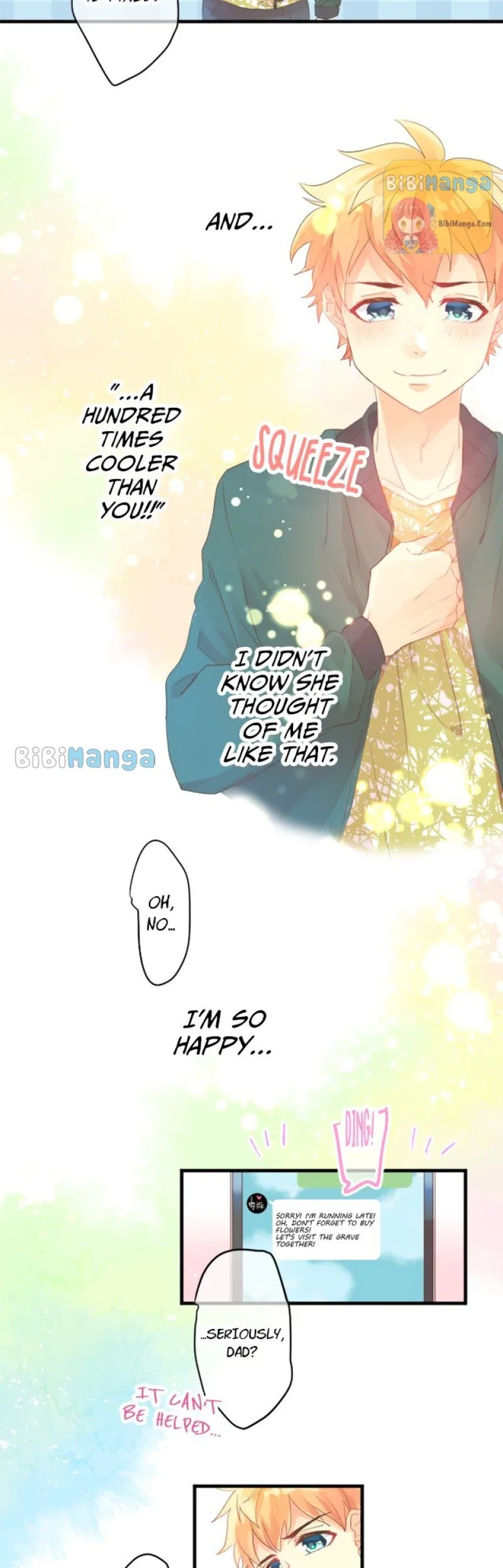 Love Hug Chapter 139 page 8