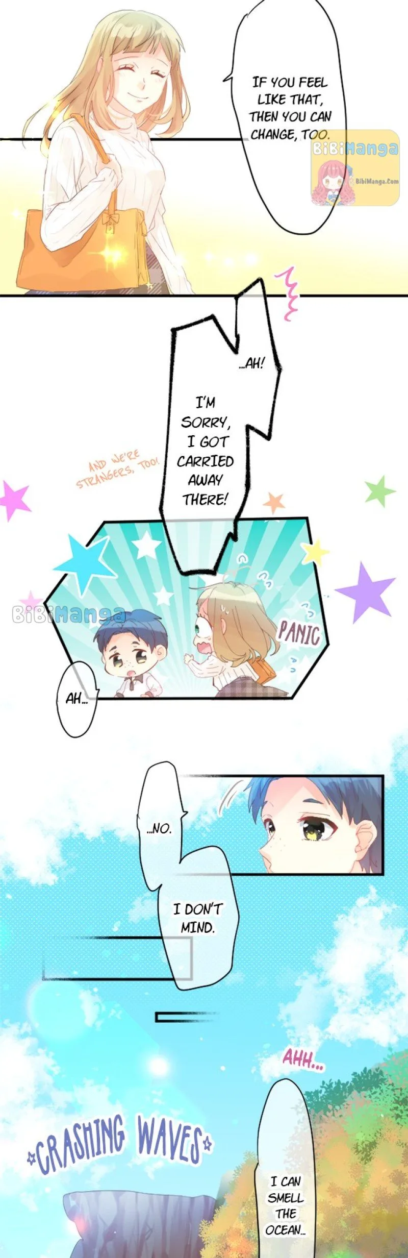 Love Hug Chapter 139 page 15
