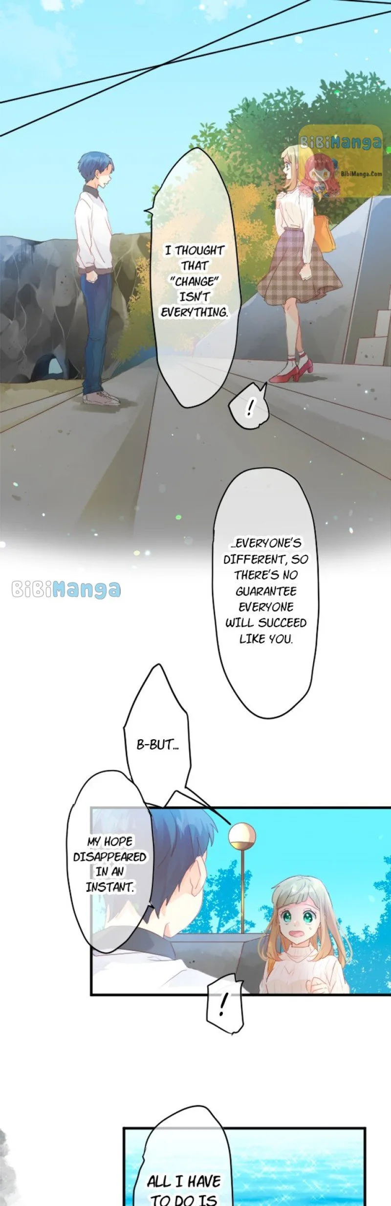 Love Hug Chapter 139 page 17