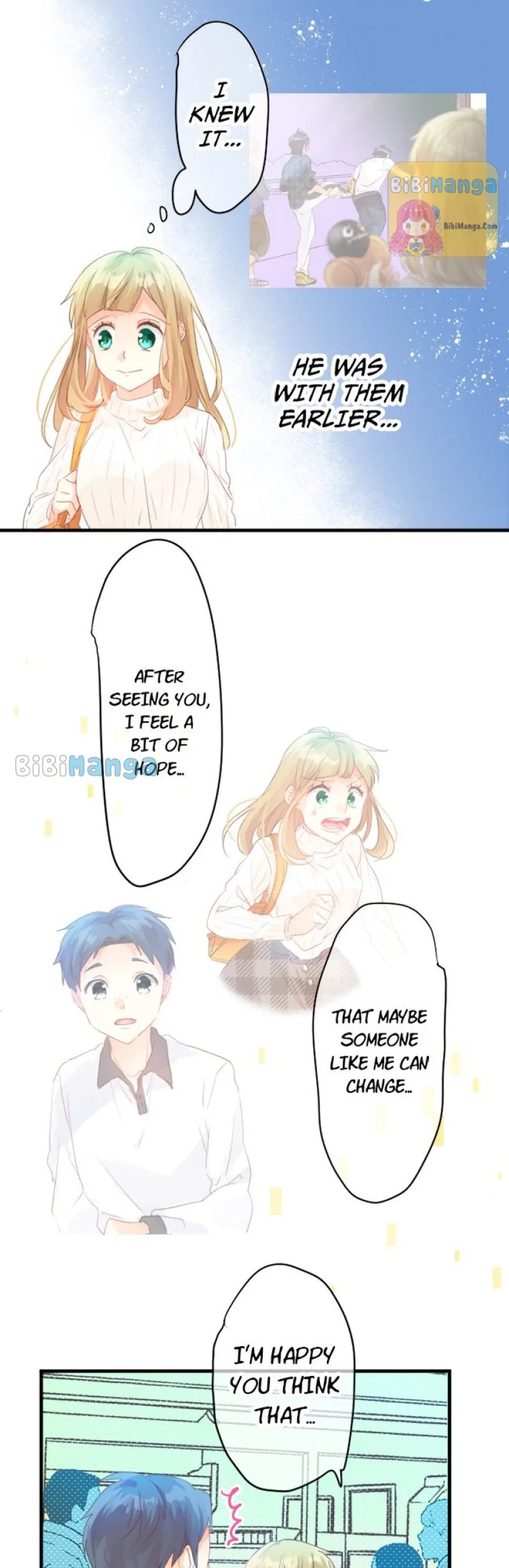 Love Hug Chapter 139 page 13