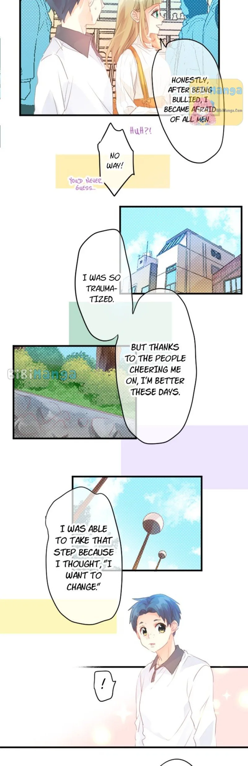 Love Hug Chapter 139 page 14
