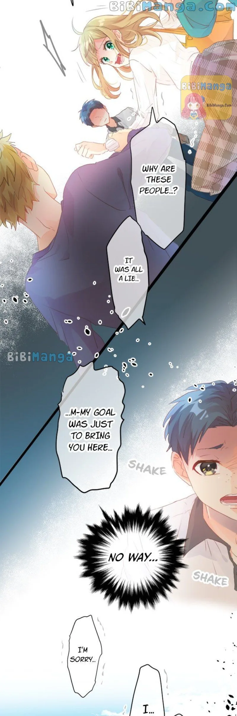 Love Hug Chapter 140 page 4