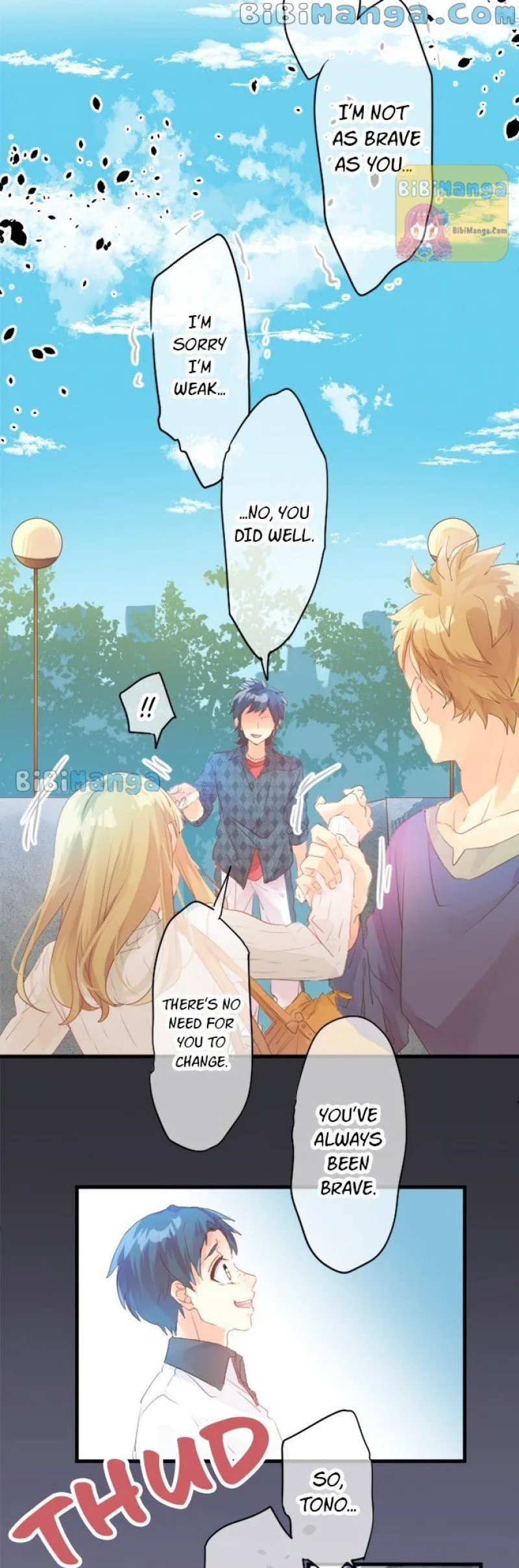 Love Hug Chapter 140 page 5