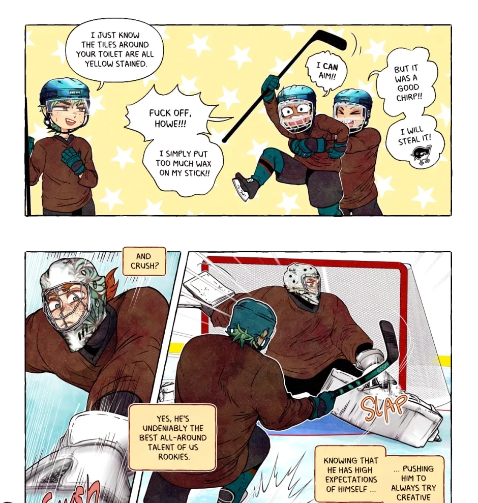 My bias gets on the last train Chapter 137 page 4