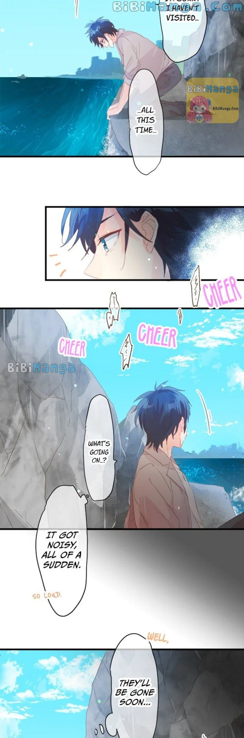 Love Hug Chapter 140 page 12