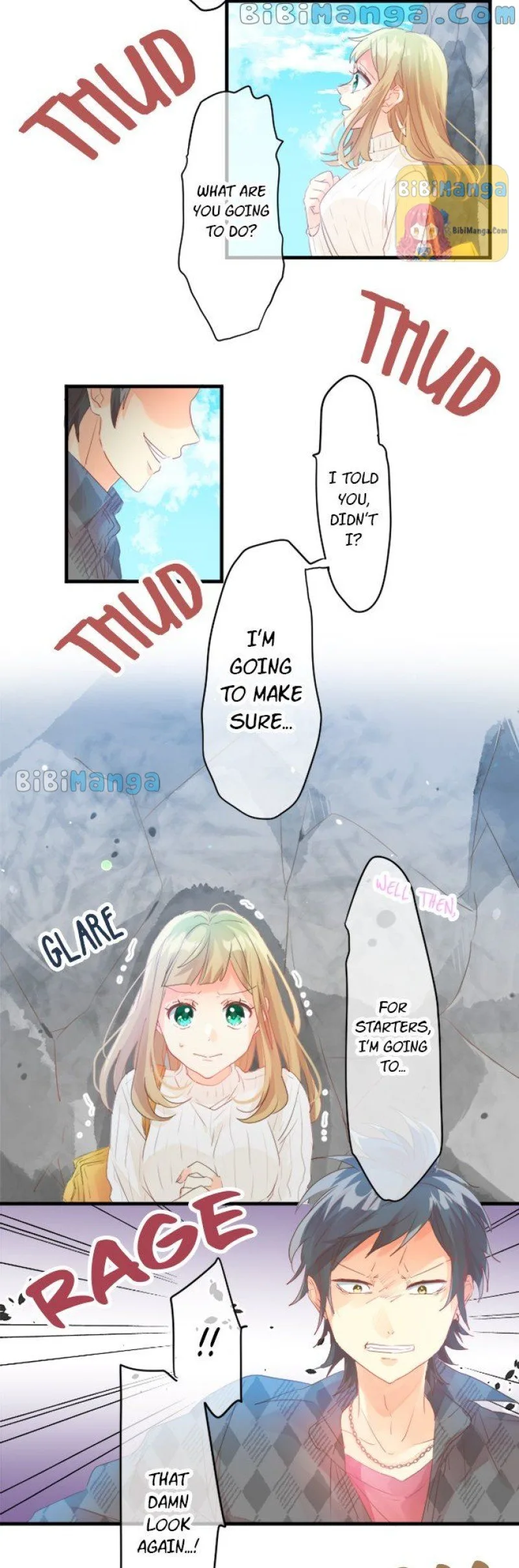 Love Hug Chapter 140 page 14