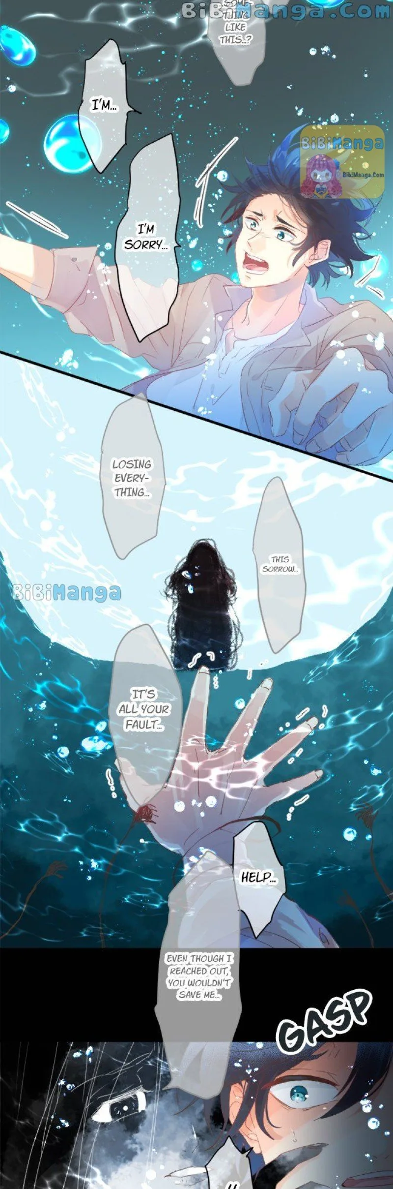 Love Hug Chapter 140 page 8