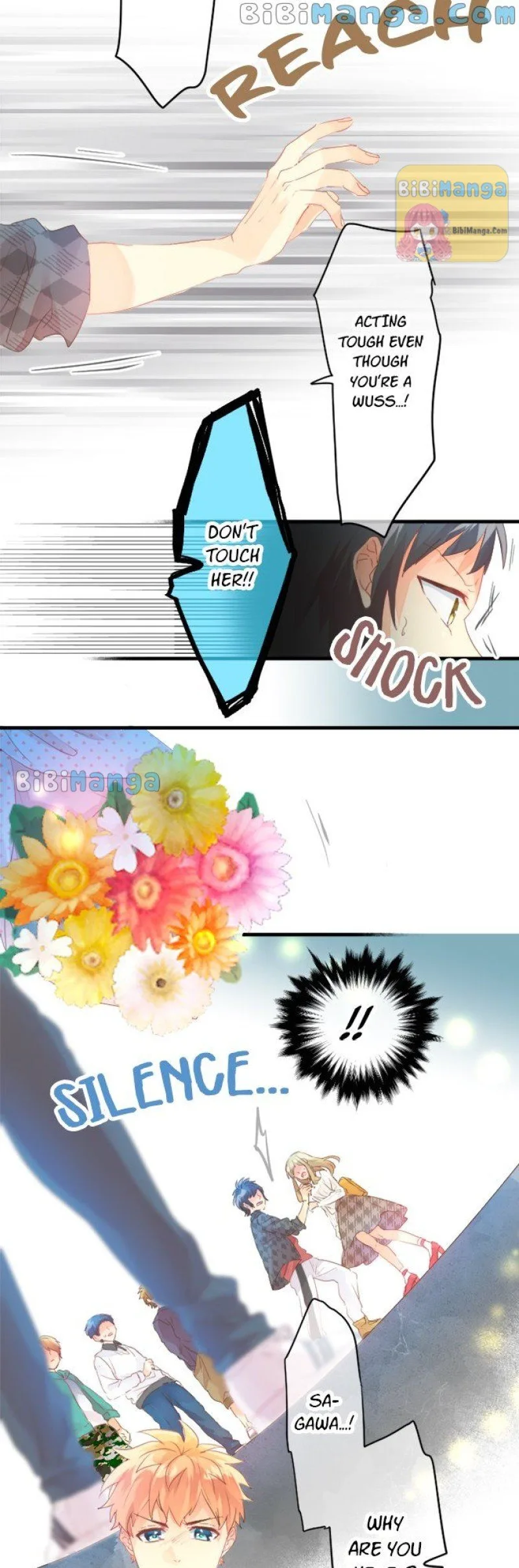 Love Hug Chapter 140 page 15