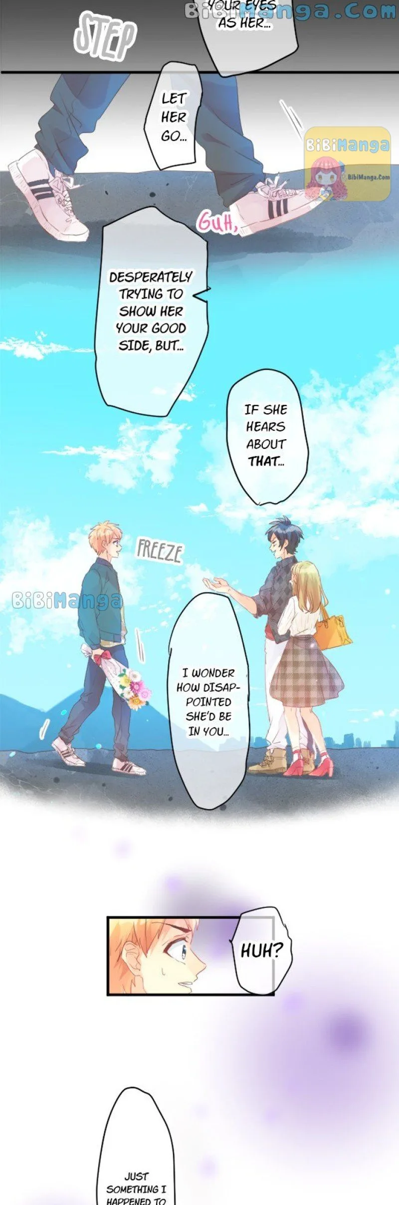Love Hug Chapter 140 page 17