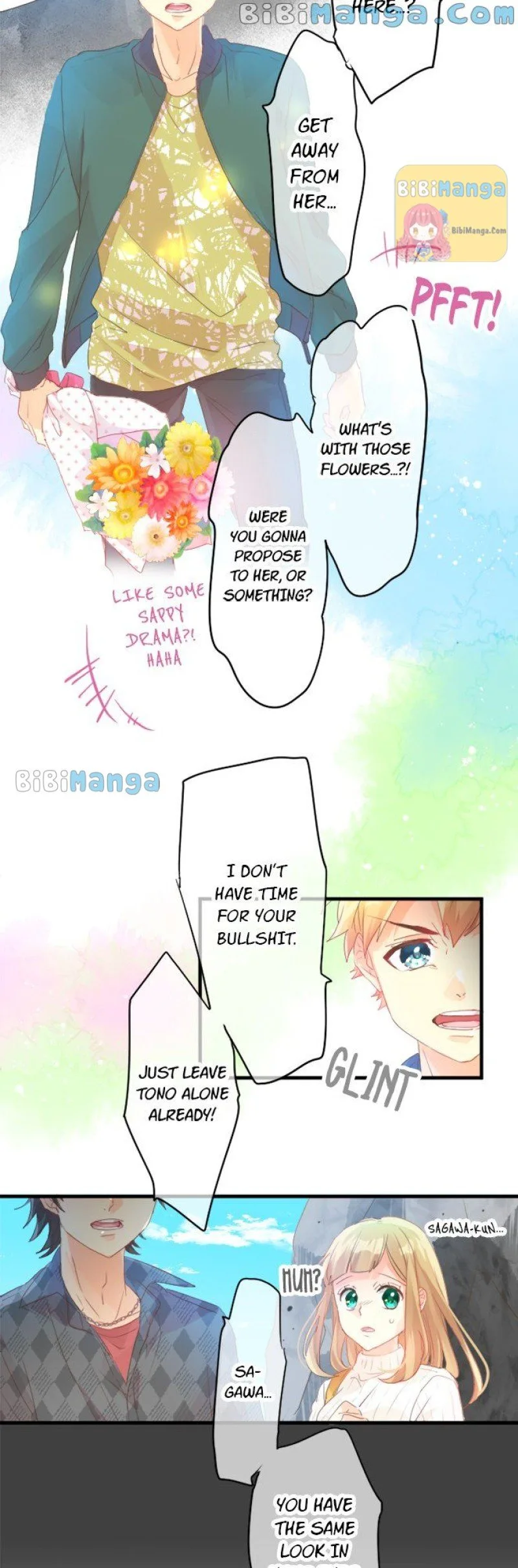 Love Hug Chapter 140 page 16