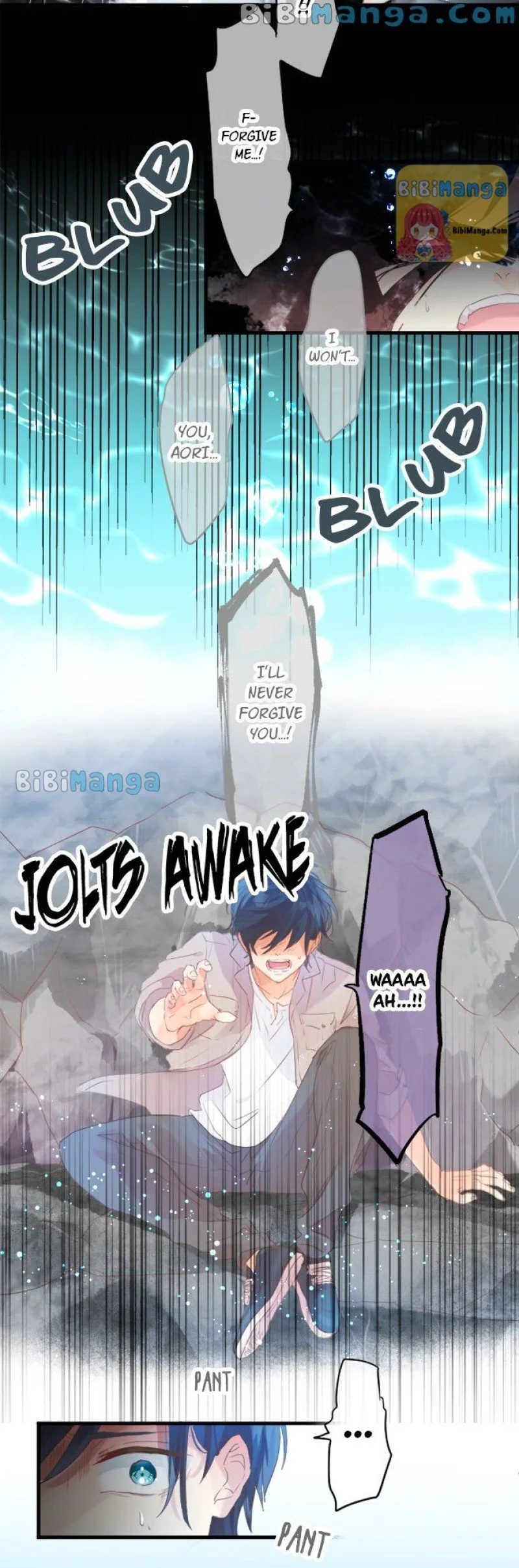 Love Hug Chapter 140 page 9