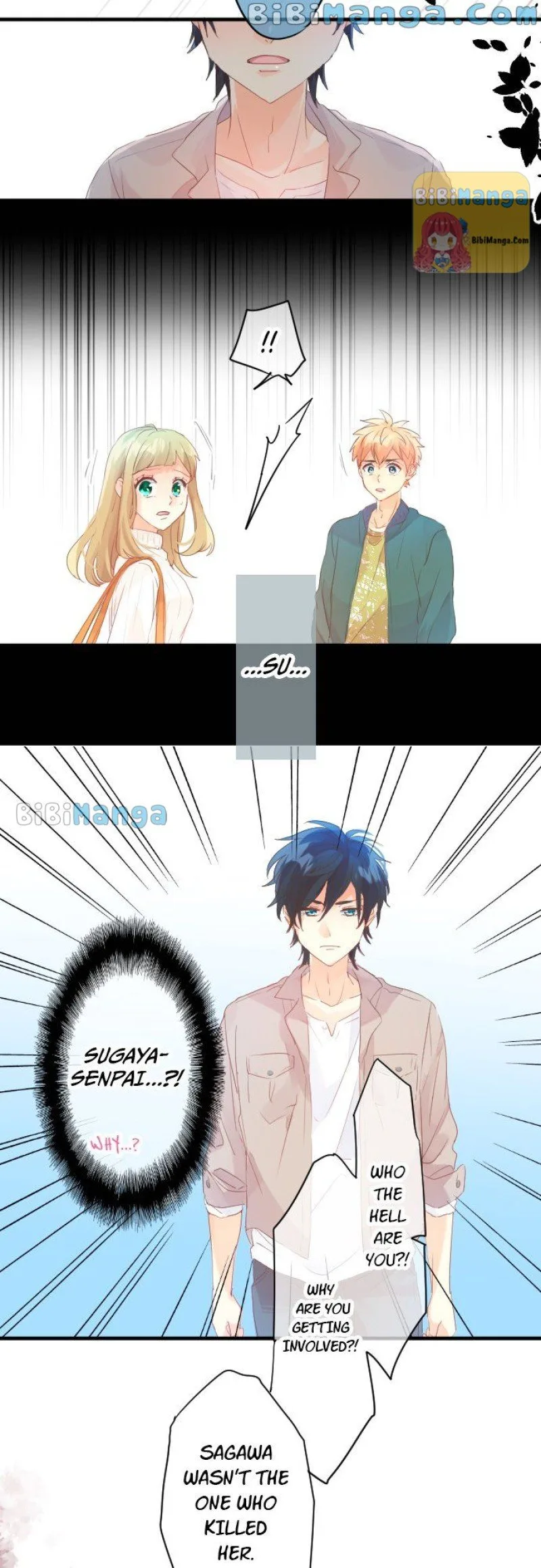 Love Hug Chapter 140 page 20