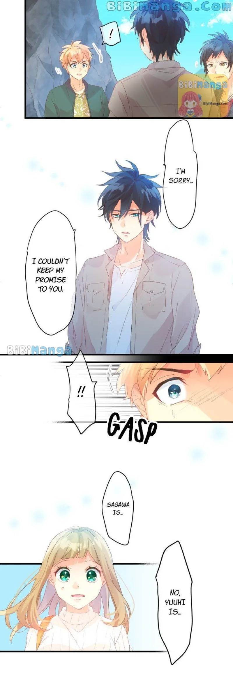 Love Hug Chapter 140 page 22