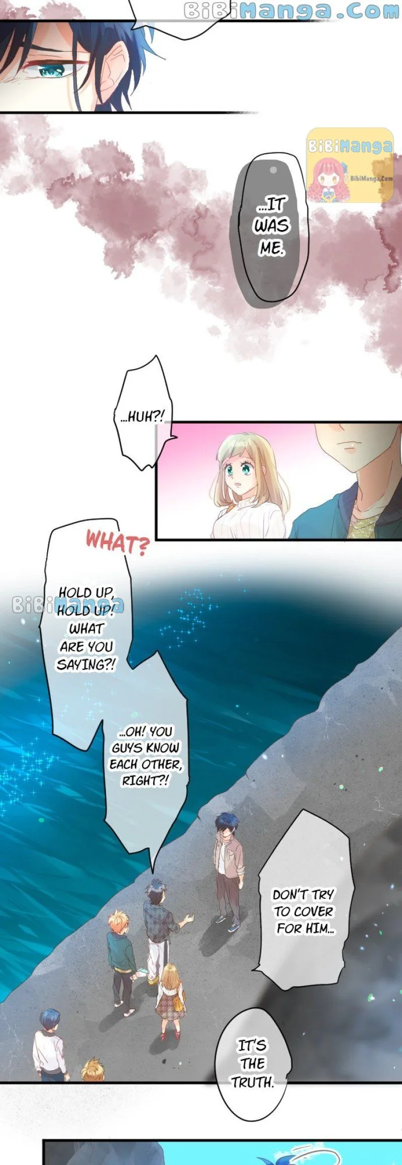 Love Hug Chapter 140 page 21