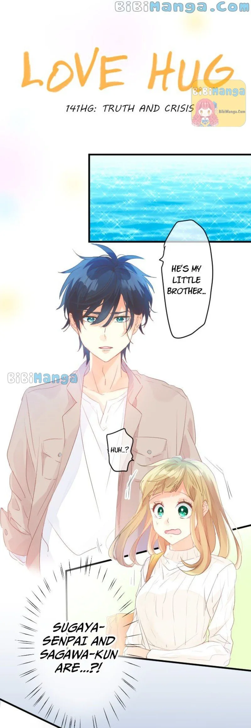 Love Hug Chapter 141 page 5