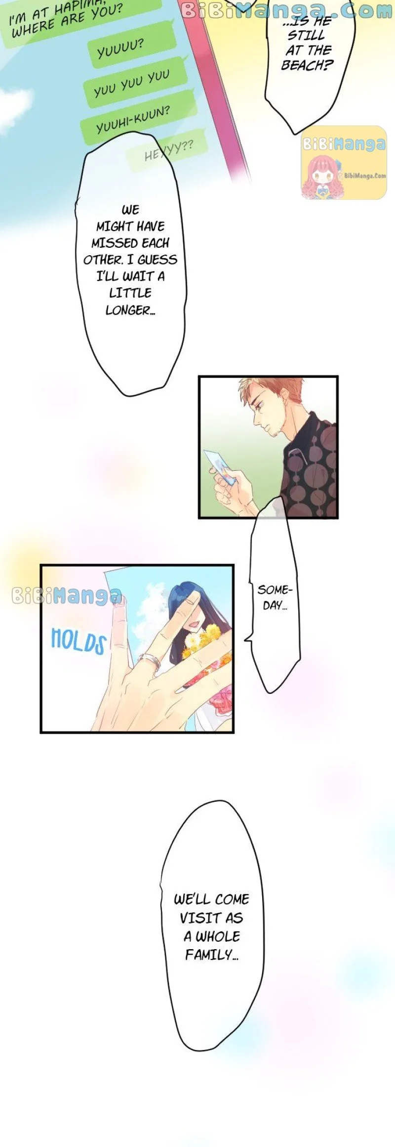 Love Hug Chapter 141 page 4