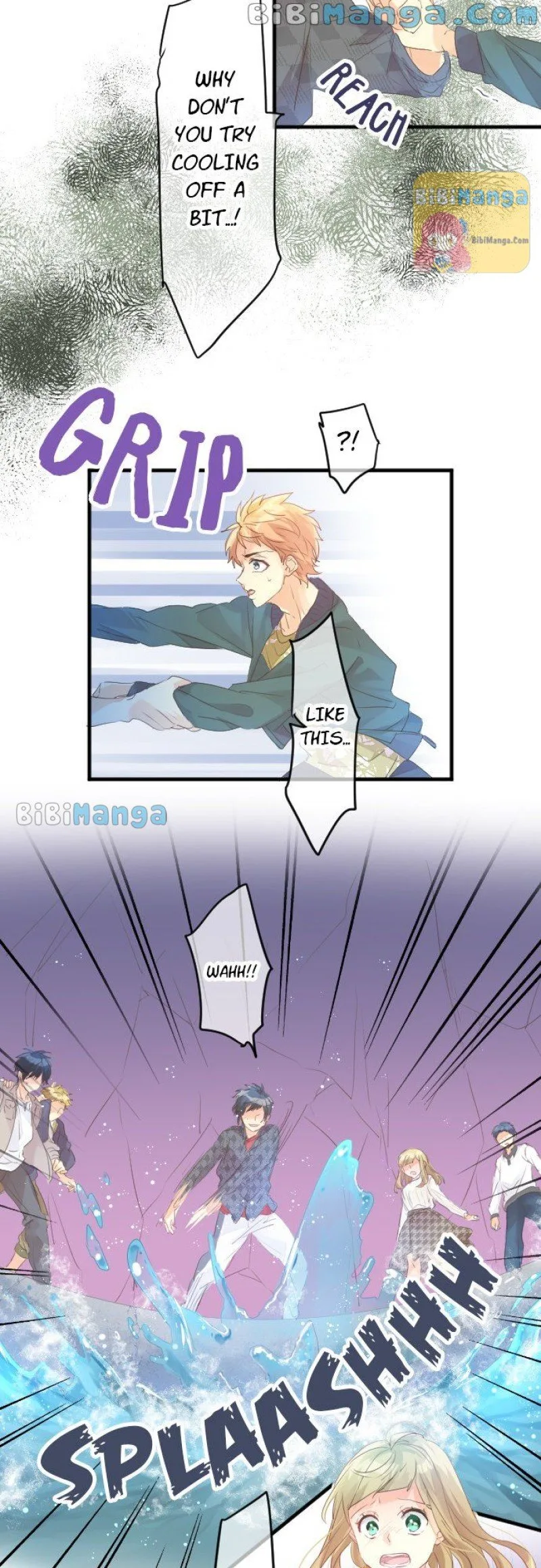 Love Hug Chapter 141 page 17