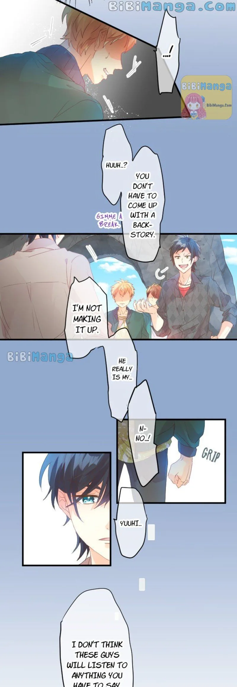 Love Hug Chapter 141 page 6