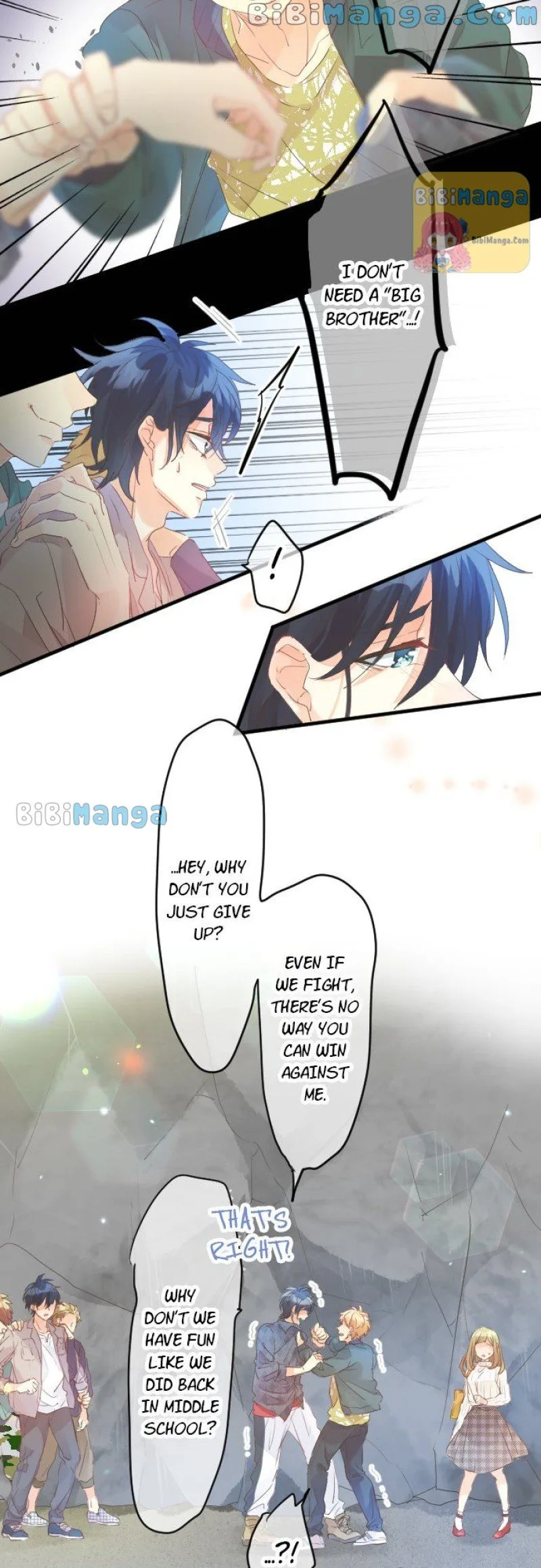 Love Hug Chapter 141 page 13