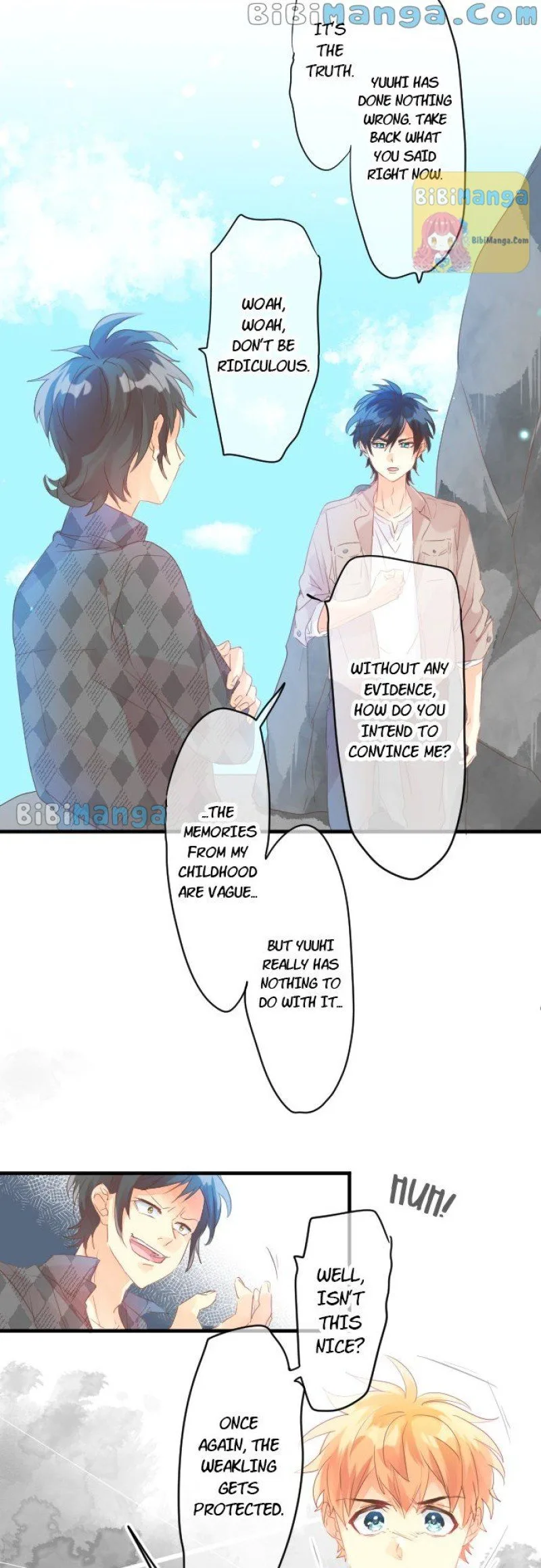 Love Hug Chapter 141 page 9