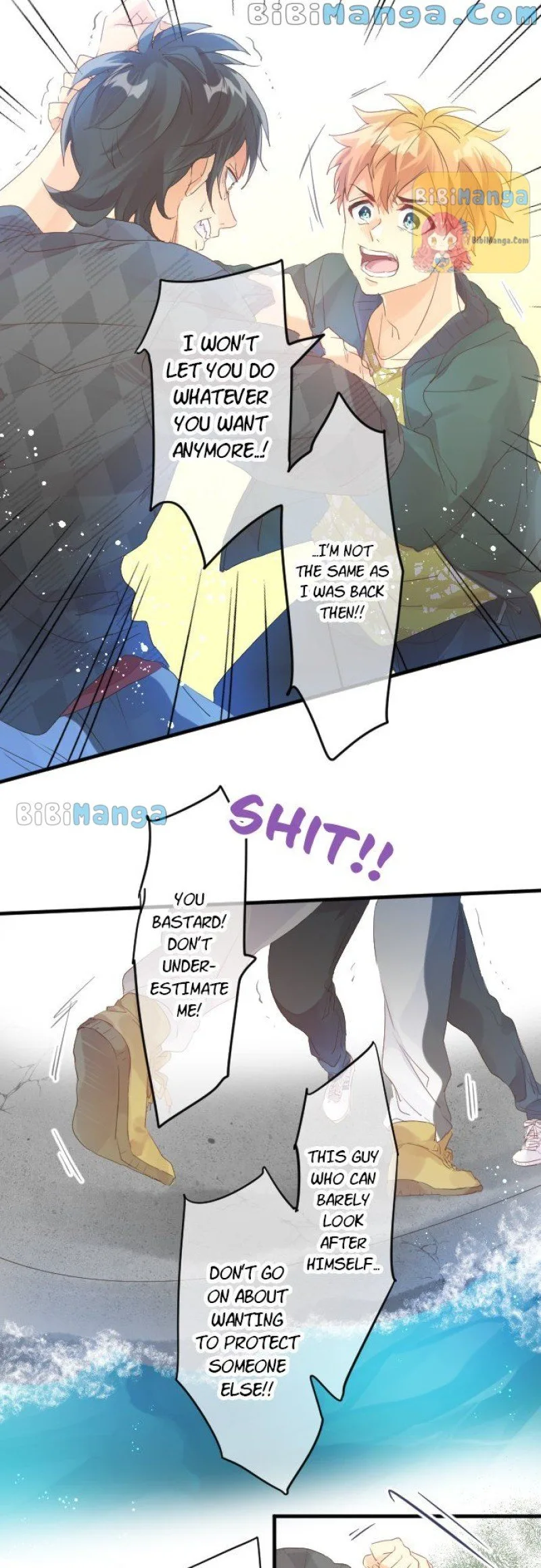Love Hug Chapter 141 page 16