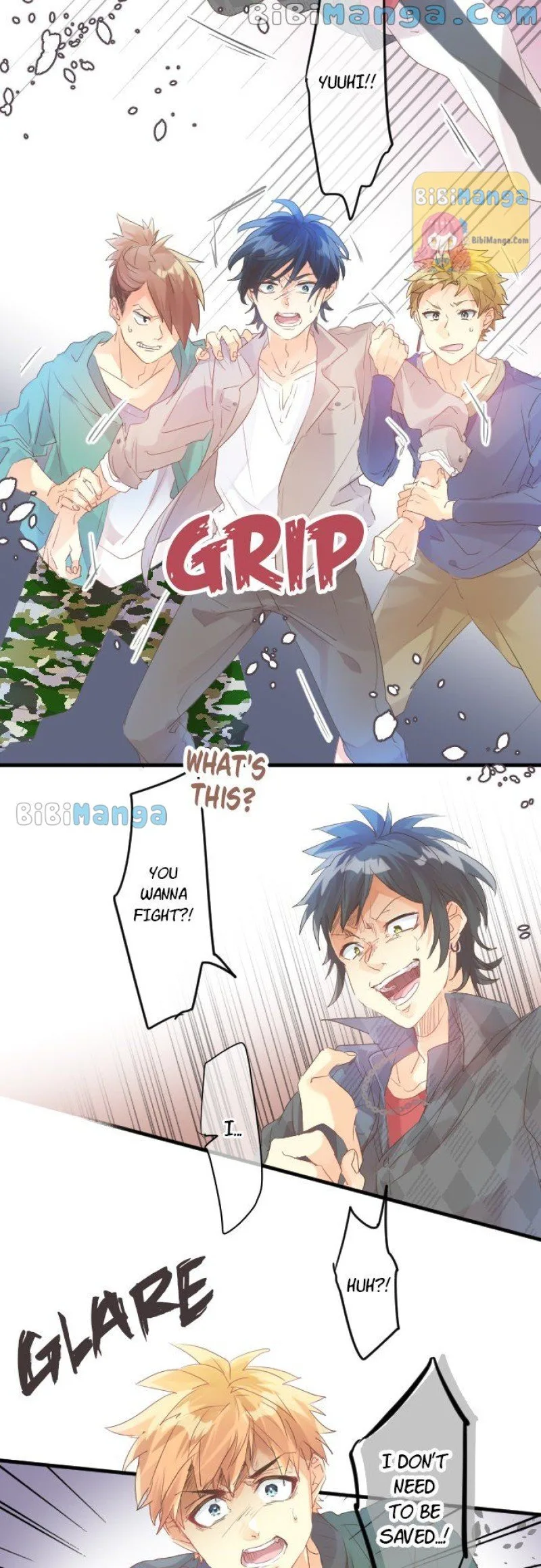 Love Hug Chapter 141 page 12