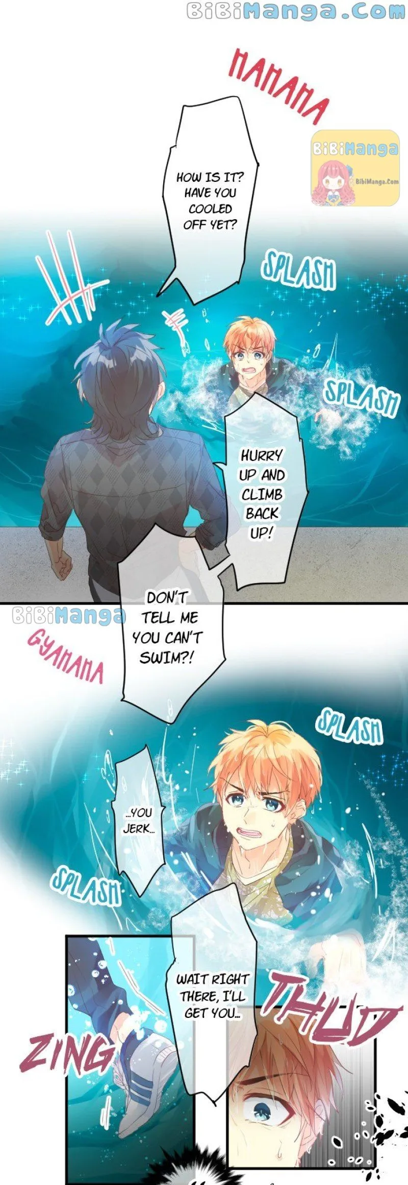 Love Hug Chapter 141 page 19