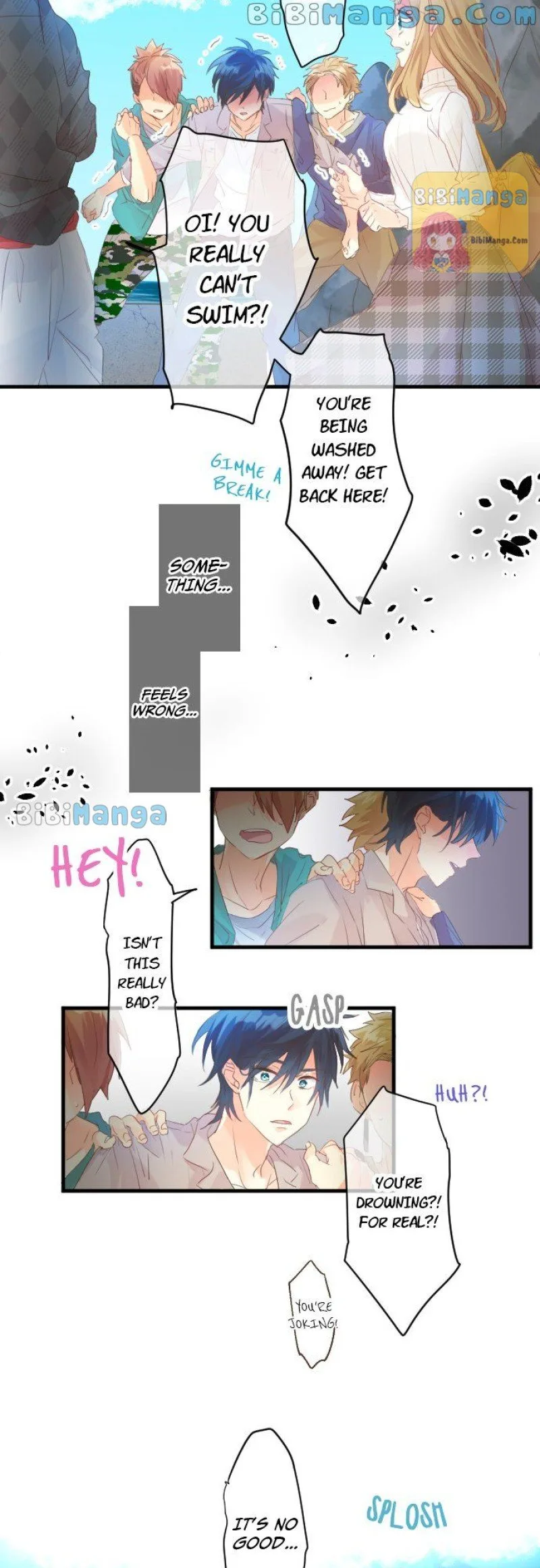 Love Hug Chapter 141 page 21