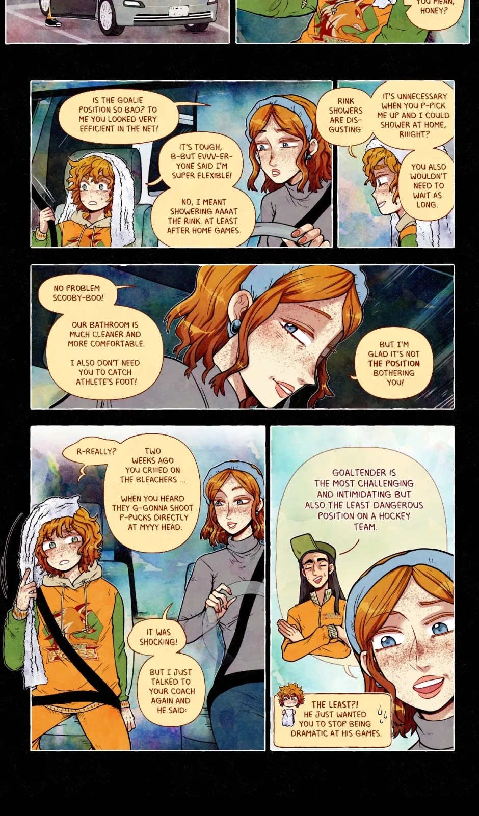 My bias gets on the last train Chapter 139 page 5