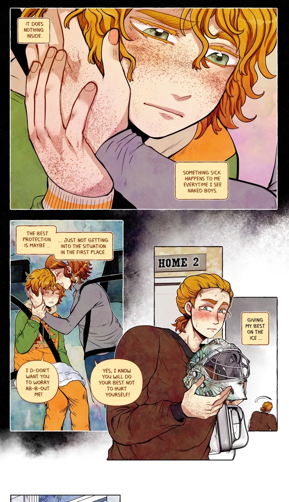 My bias gets on the last train Chapter 140 page 2