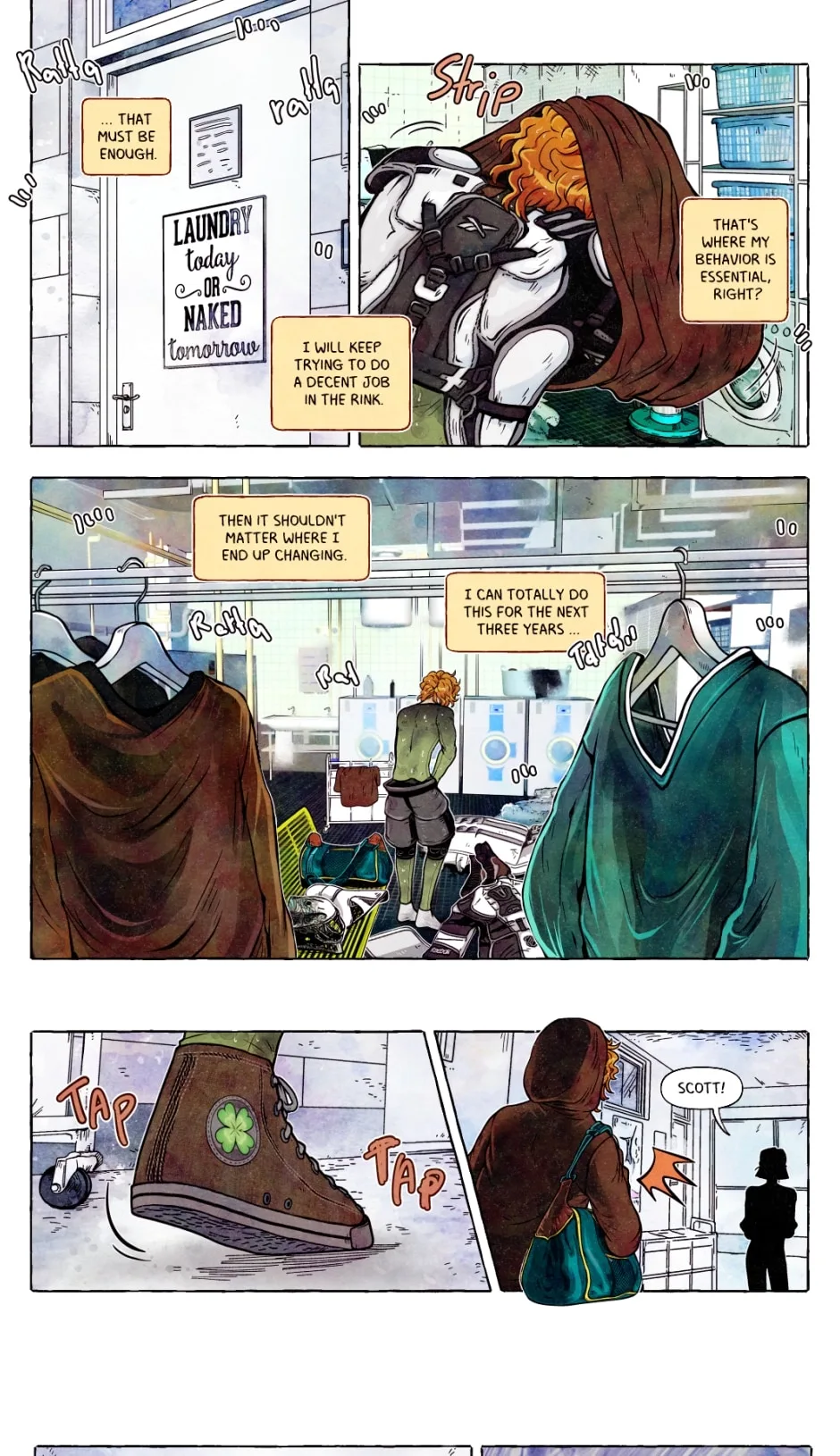 My bias gets on the last train Chapter 140 page 3