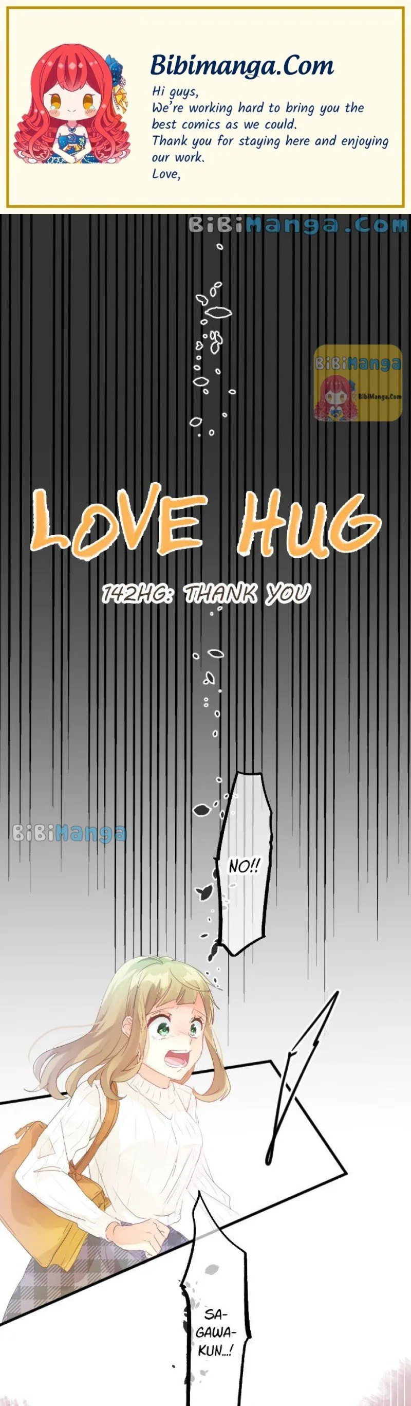 Love Hug Chapter 142 page 3
