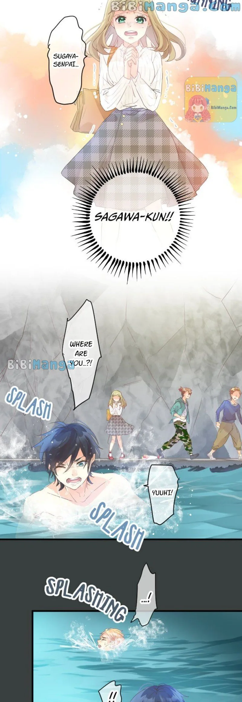 Love Hug Chapter 142 page 7