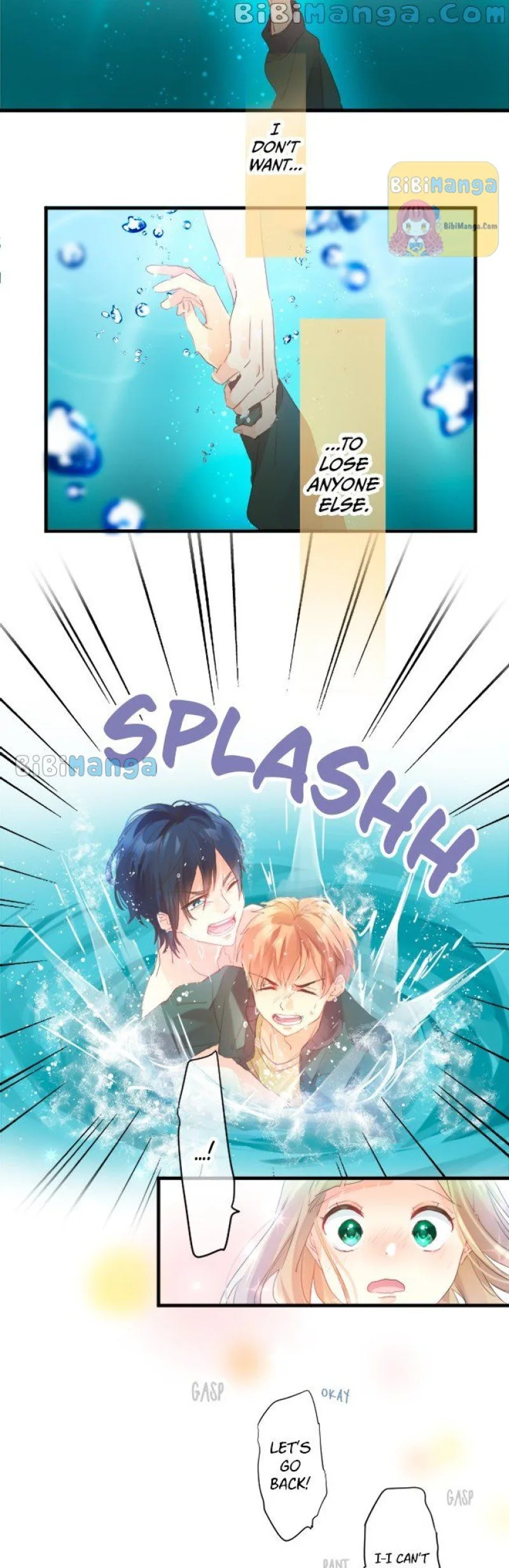 Love Hug Chapter 142 page 10