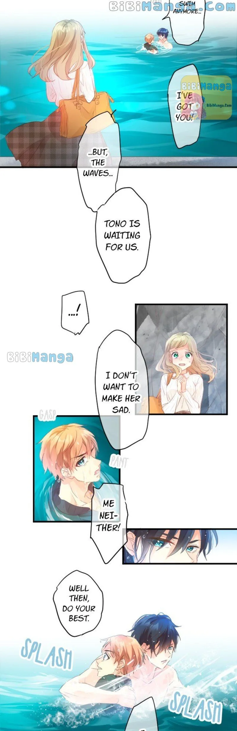 Love Hug Chapter 142 page 11