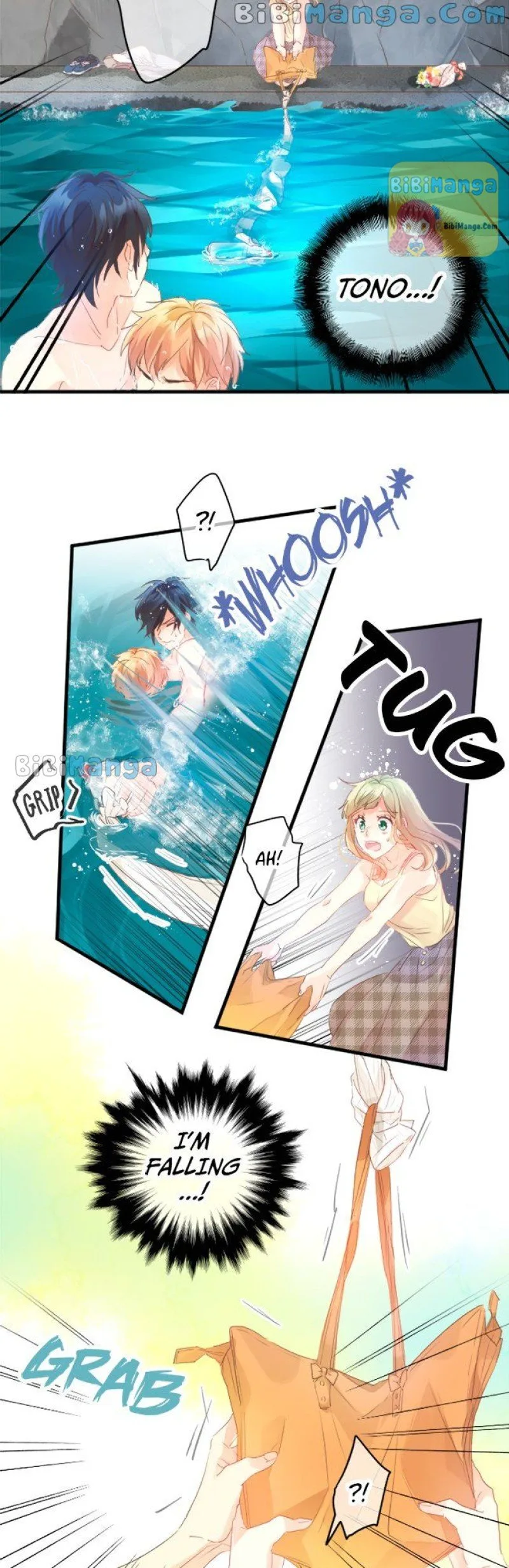 Love Hug Chapter 142 page 14
