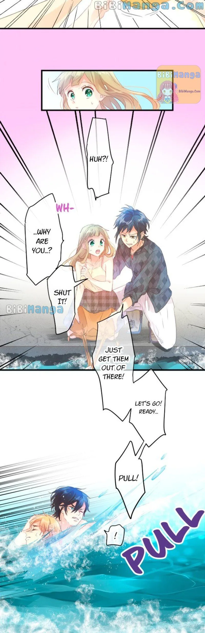 Love Hug Chapter 142 page 15